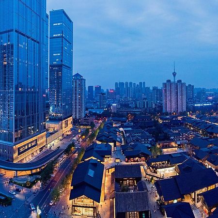 Chengdu Cloud Service Apartment Chunxi Taikoo Branch Kültér fotó