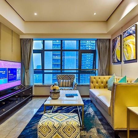 Chengdu Cloud Service Apartment Chunxi Taikoo Branch Kültér fotó