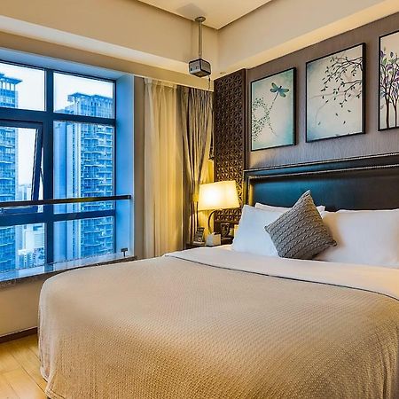 Chengdu Cloud Service Apartment Chunxi Taikoo Branch Kültér fotó