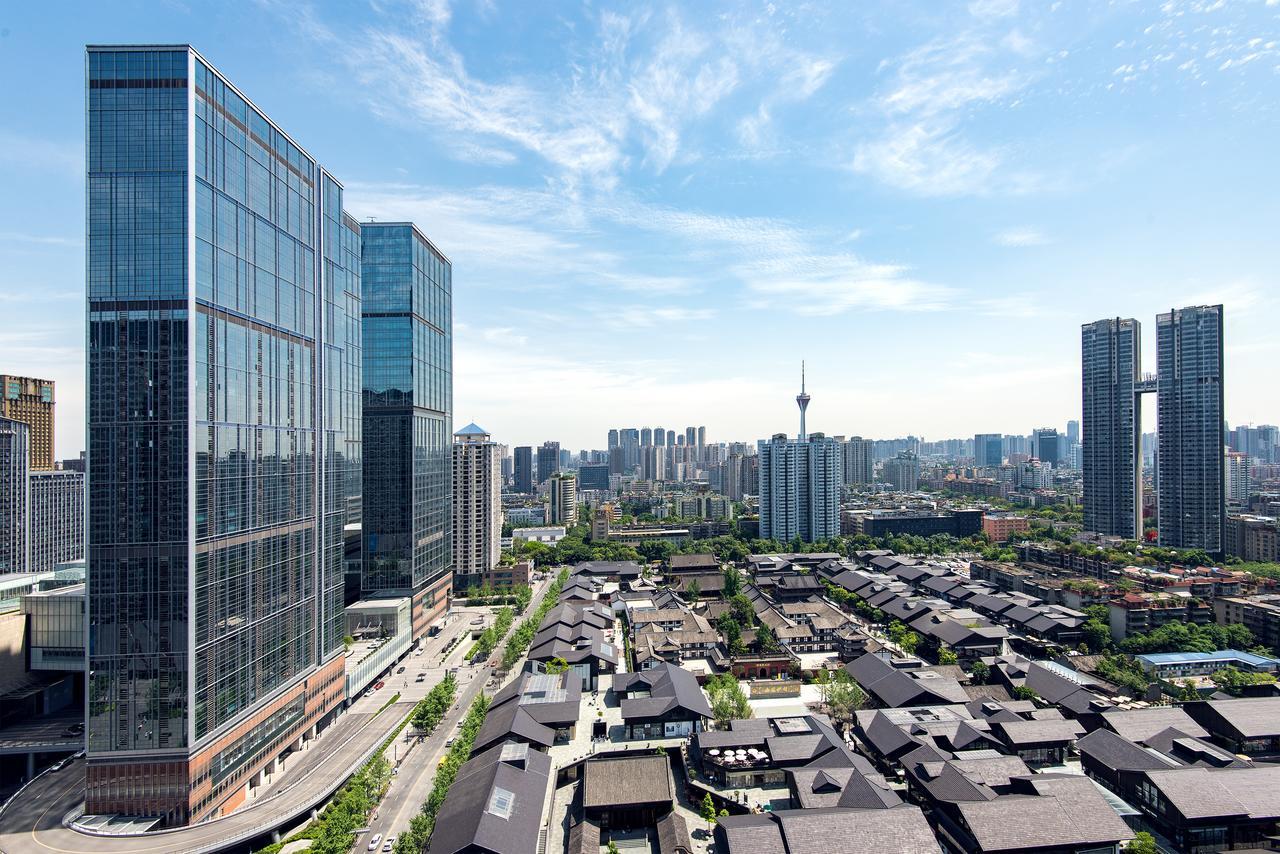 Chengdu Cloud Service Apartment Chunxi Taikoo Branch Kültér fotó