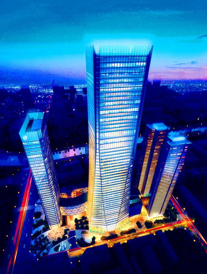 Chengdu Cloud Service Apartment Chunxi Taikoo Branch Kültér fotó