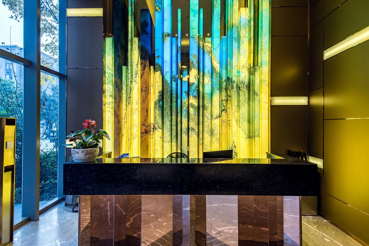 Chengdu Cloud Service Apartment Chunxi Taikoo Branch Kültér fotó