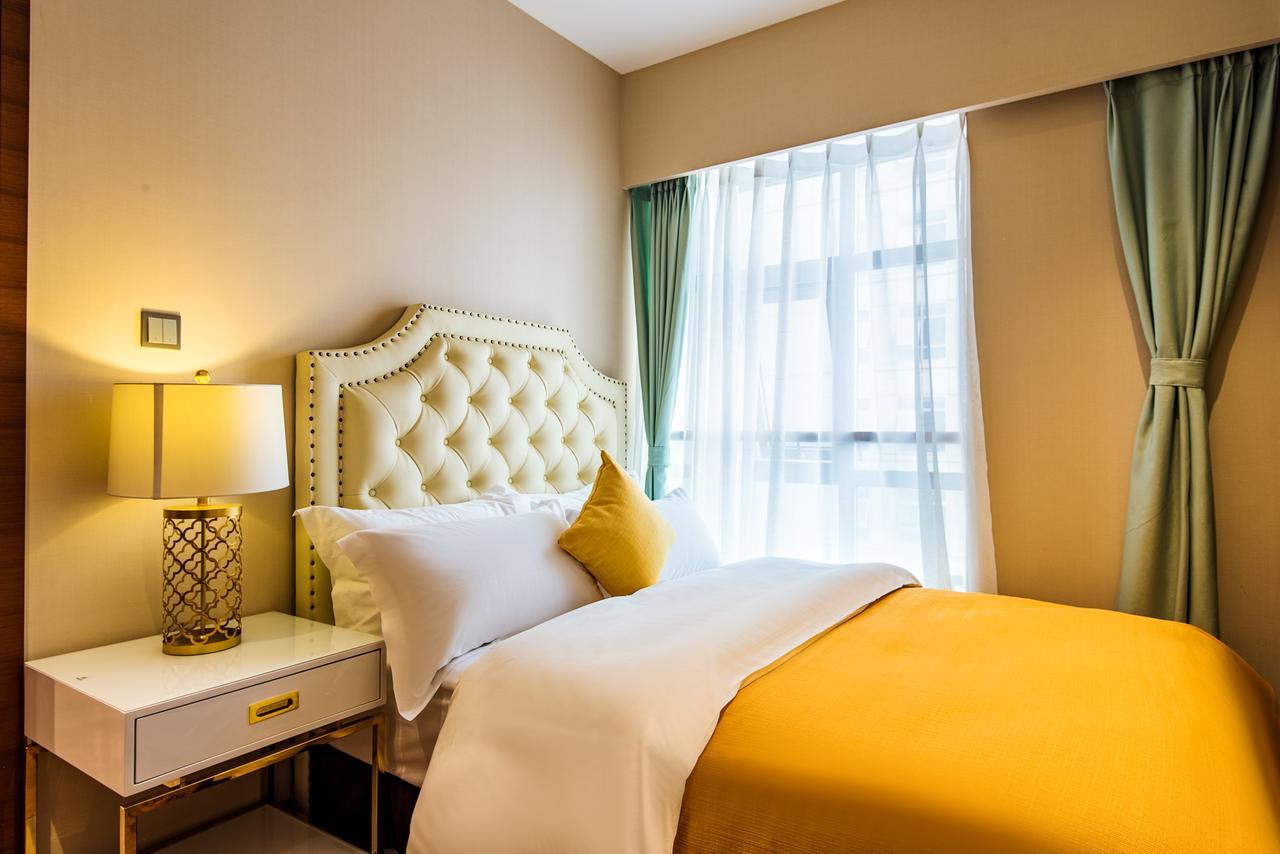 Chengdu Cloud Service Apartment Chunxi Taikoo Branch Kültér fotó