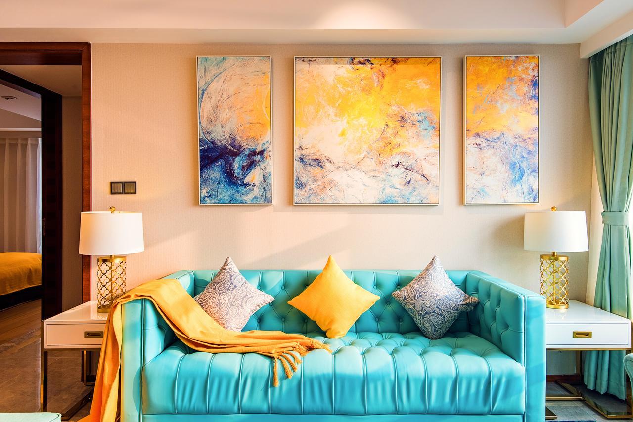 Chengdu Cloud Service Apartment Chunxi Taikoo Branch Kültér fotó