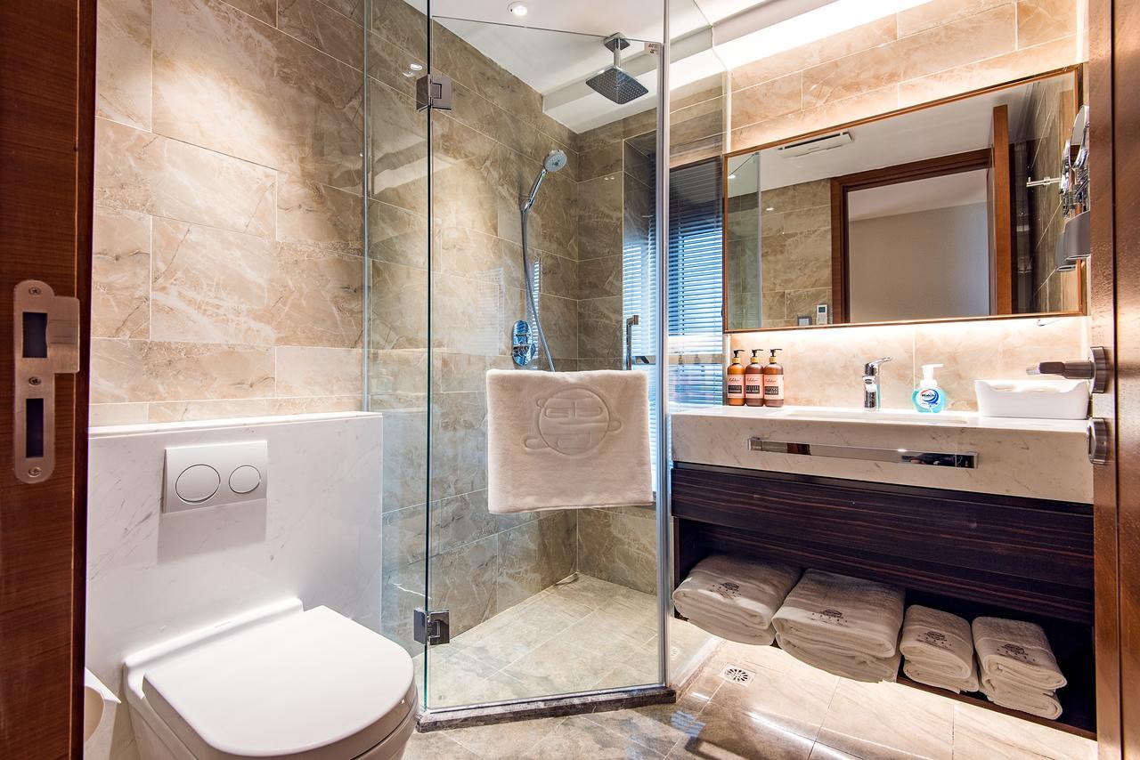 Chengdu Cloud Service Apartment Chunxi Taikoo Branch Kültér fotó