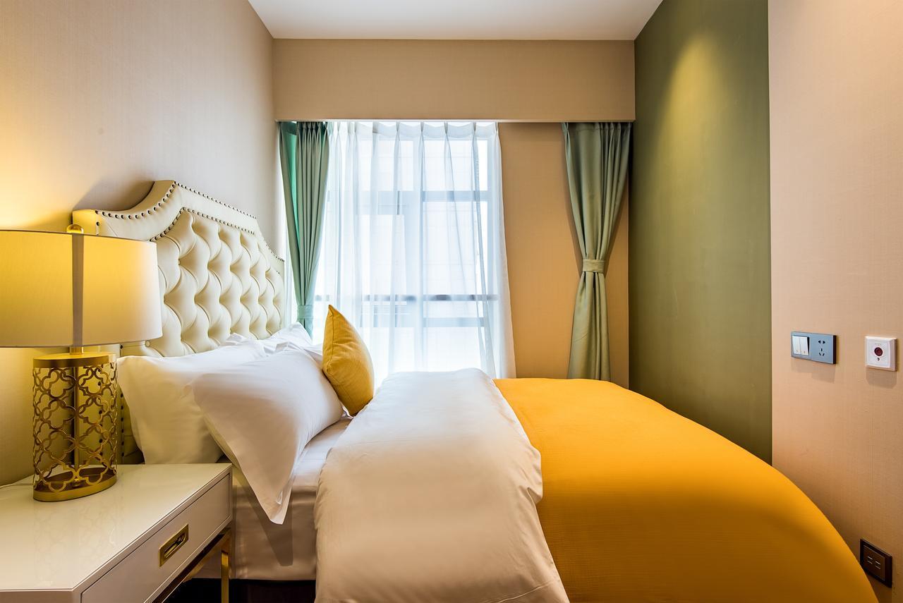 Chengdu Cloud Service Apartment Chunxi Taikoo Branch Kültér fotó