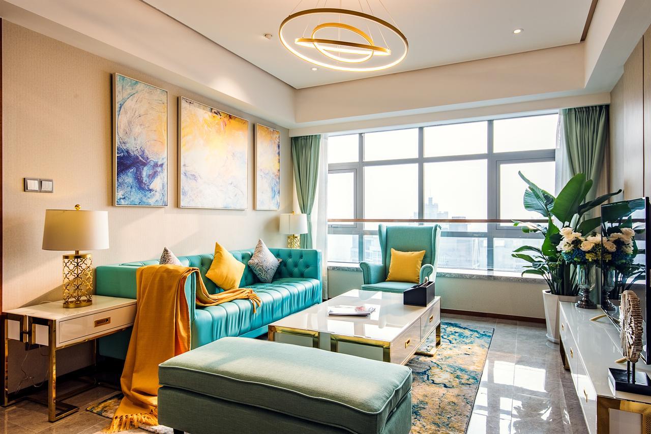 Chengdu Cloud Service Apartment Chunxi Taikoo Branch Kültér fotó