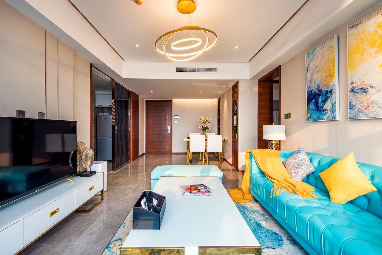 Chengdu Cloud Service Apartment Chunxi Taikoo Branch Kültér fotó