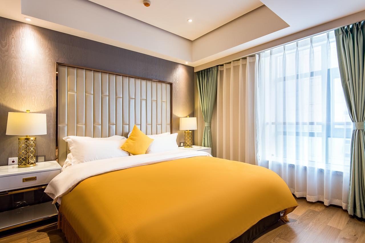 Chengdu Cloud Service Apartment Chunxi Taikoo Branch Kültér fotó