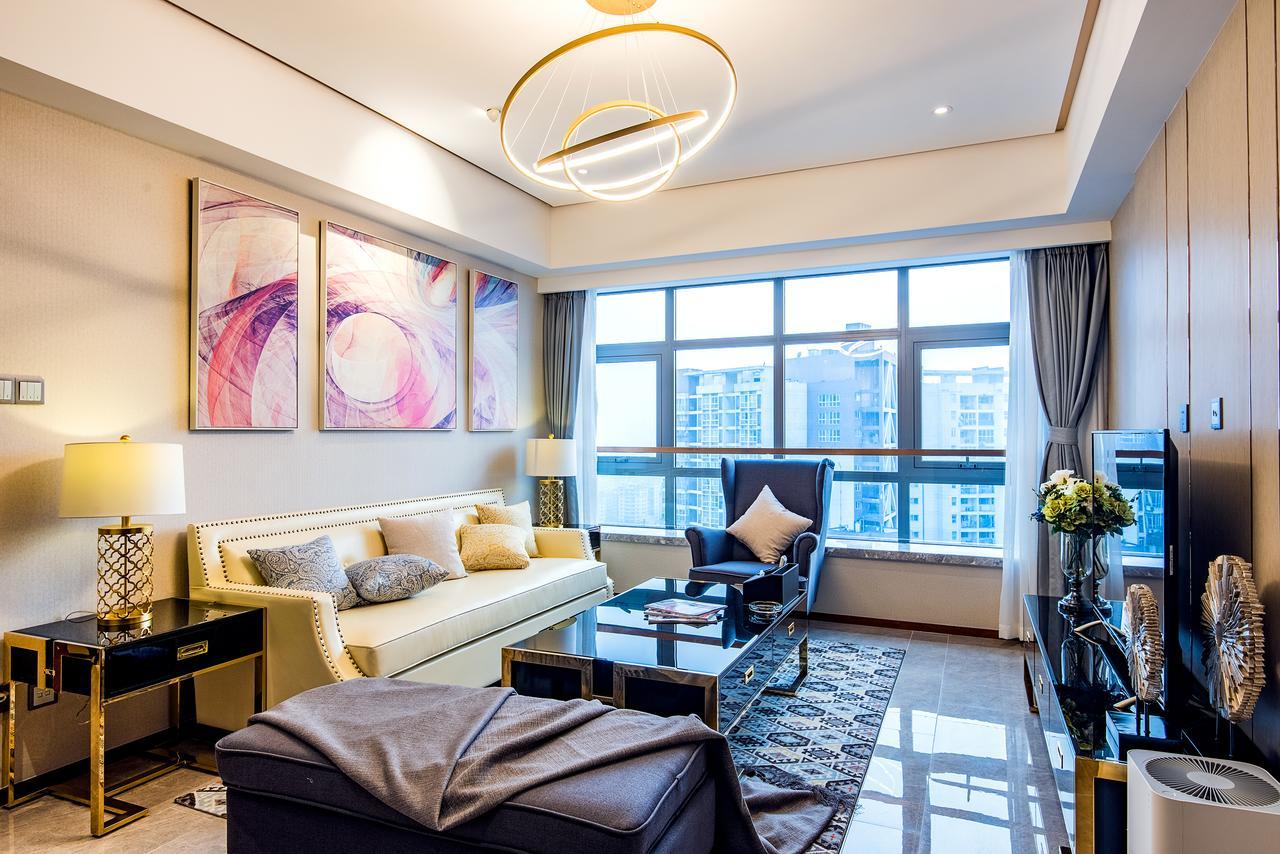 Chengdu Cloud Service Apartment Chunxi Taikoo Branch Kültér fotó
