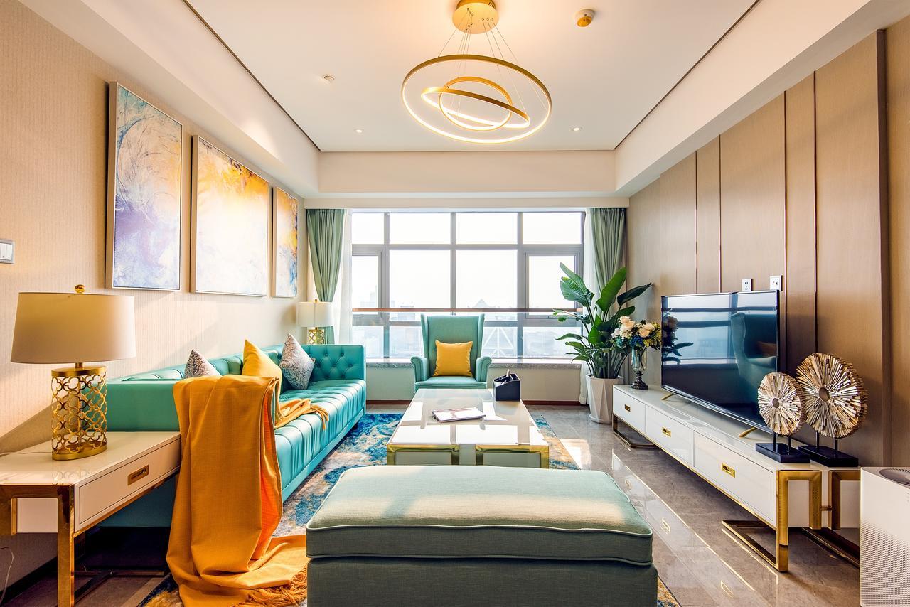 Chengdu Cloud Service Apartment Chunxi Taikoo Branch Kültér fotó