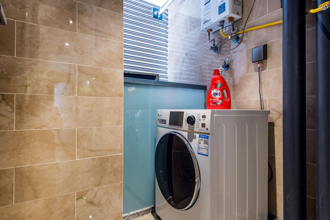 Chengdu Cloud Service Apartment Chunxi Taikoo Branch Kültér fotó