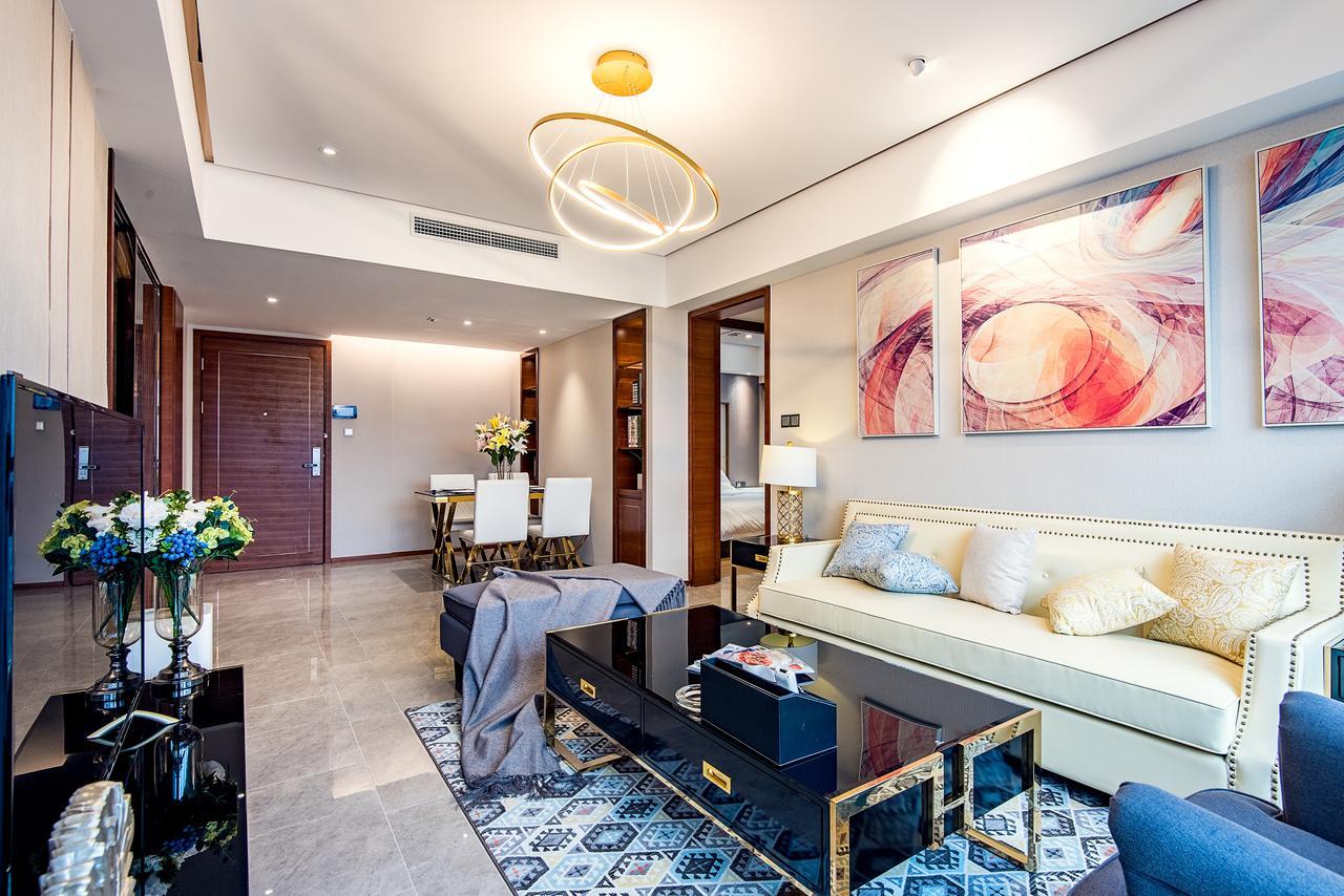 Chengdu Cloud Service Apartment Chunxi Taikoo Branch Kültér fotó