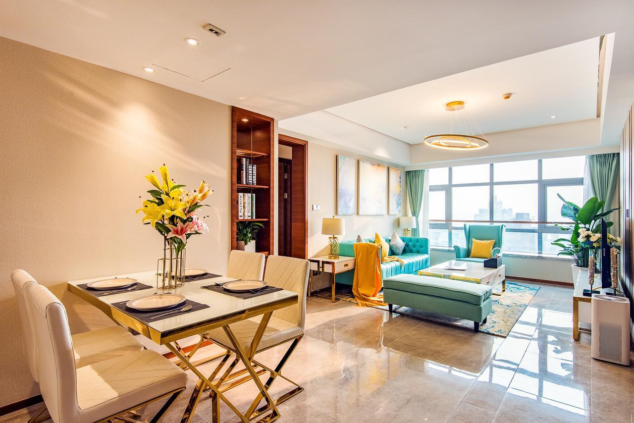 Chengdu Cloud Service Apartment Chunxi Taikoo Branch Kültér fotó
