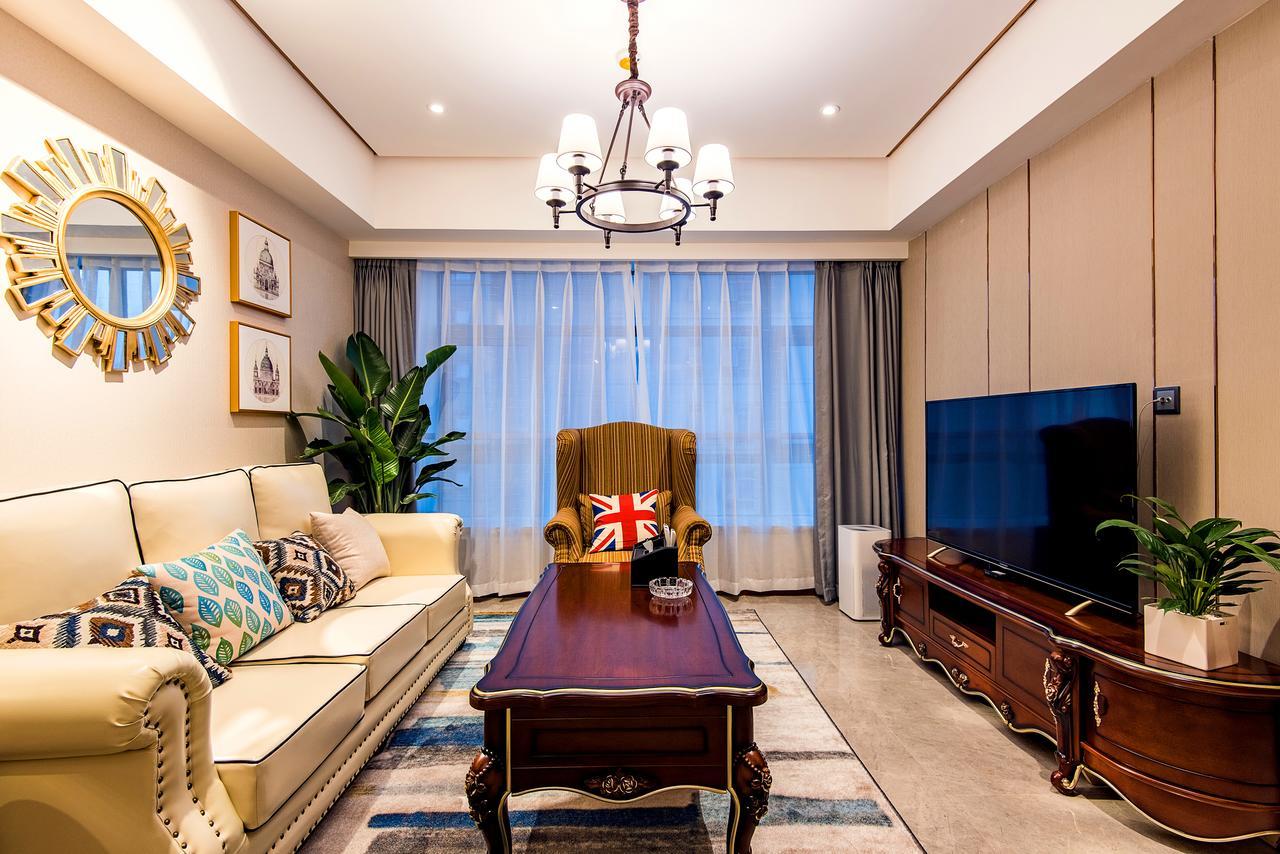 Chengdu Cloud Service Apartment Chunxi Taikoo Branch Kültér fotó