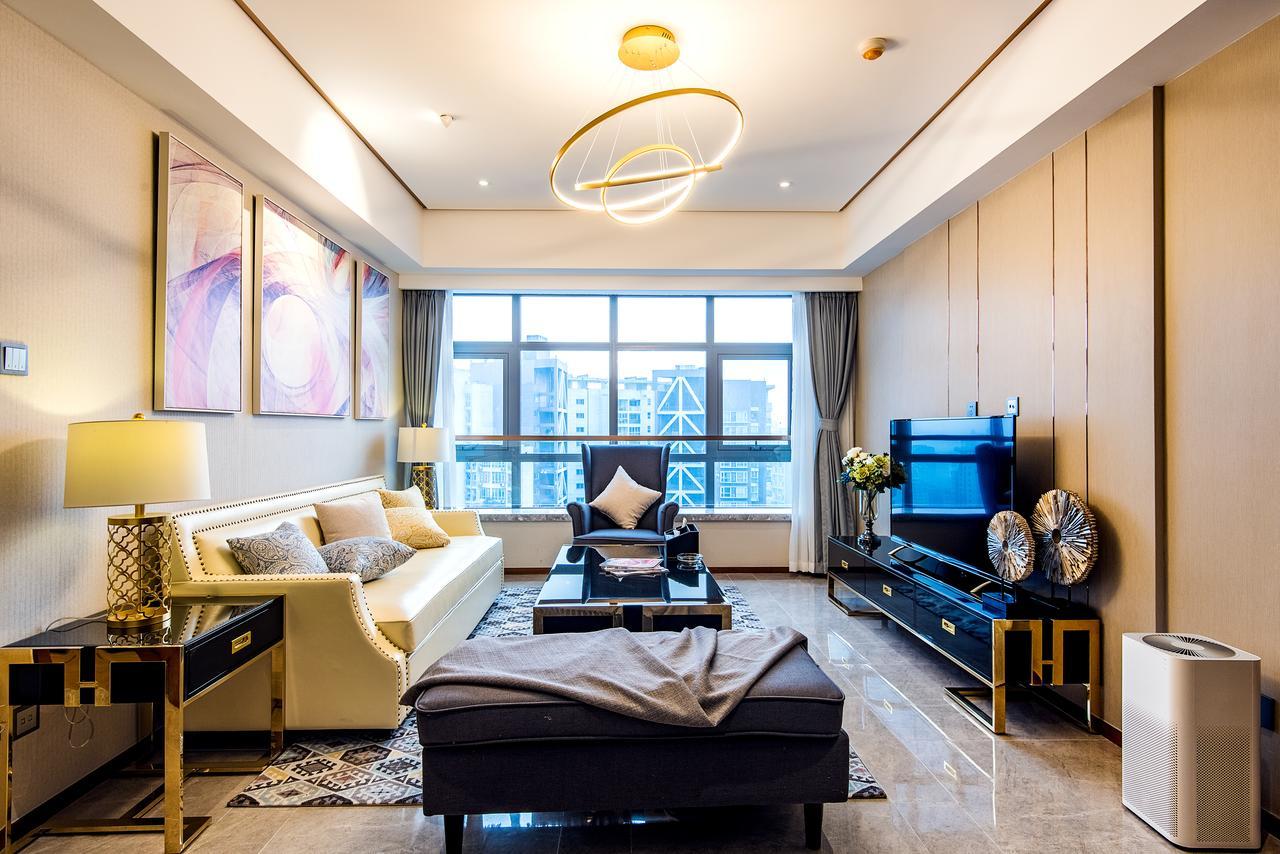 Chengdu Cloud Service Apartment Chunxi Taikoo Branch Kültér fotó