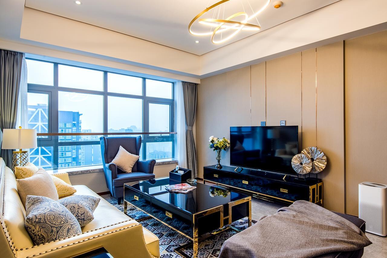 Chengdu Cloud Service Apartment Chunxi Taikoo Branch Kültér fotó