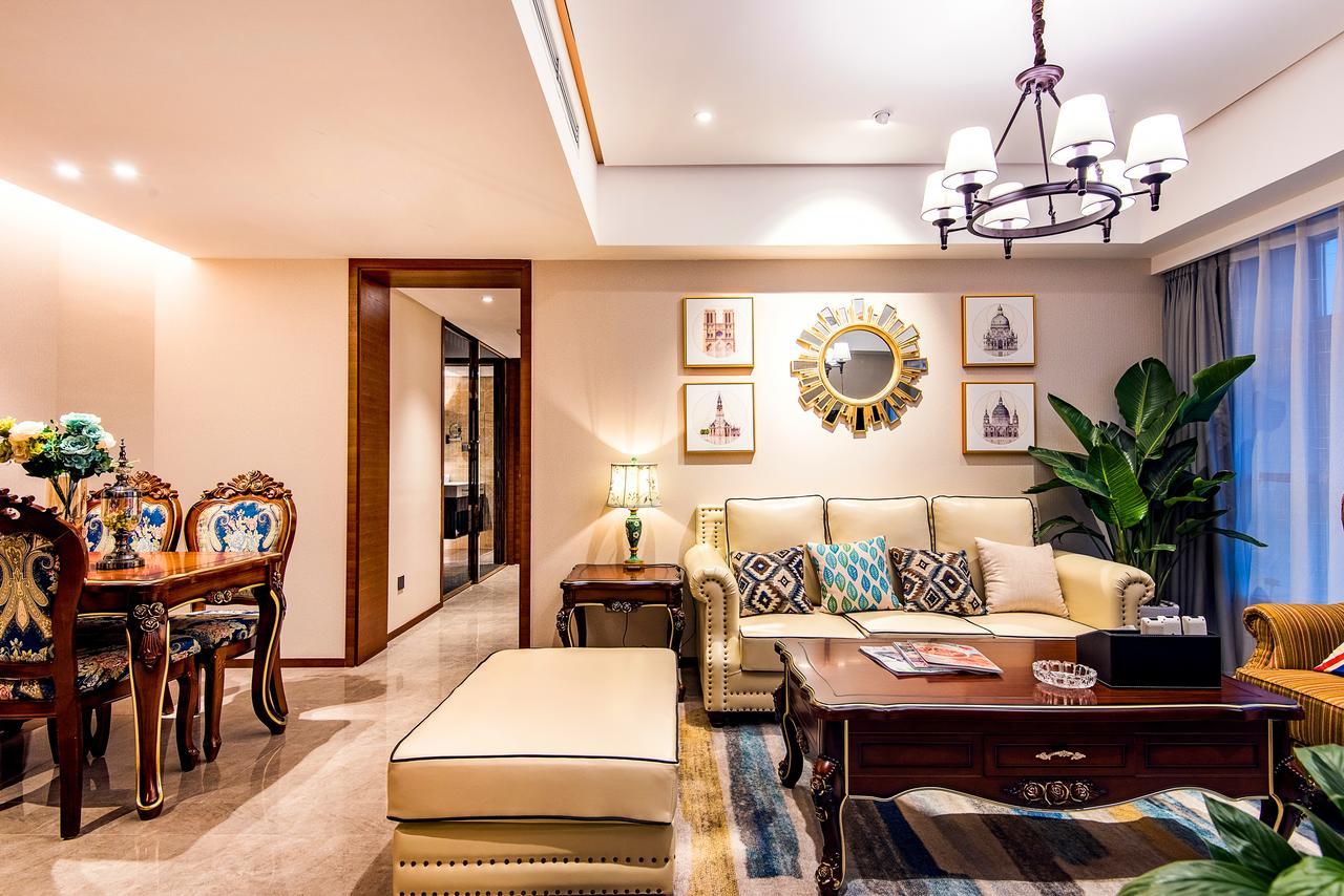 Chengdu Cloud Service Apartment Chunxi Taikoo Branch Kültér fotó