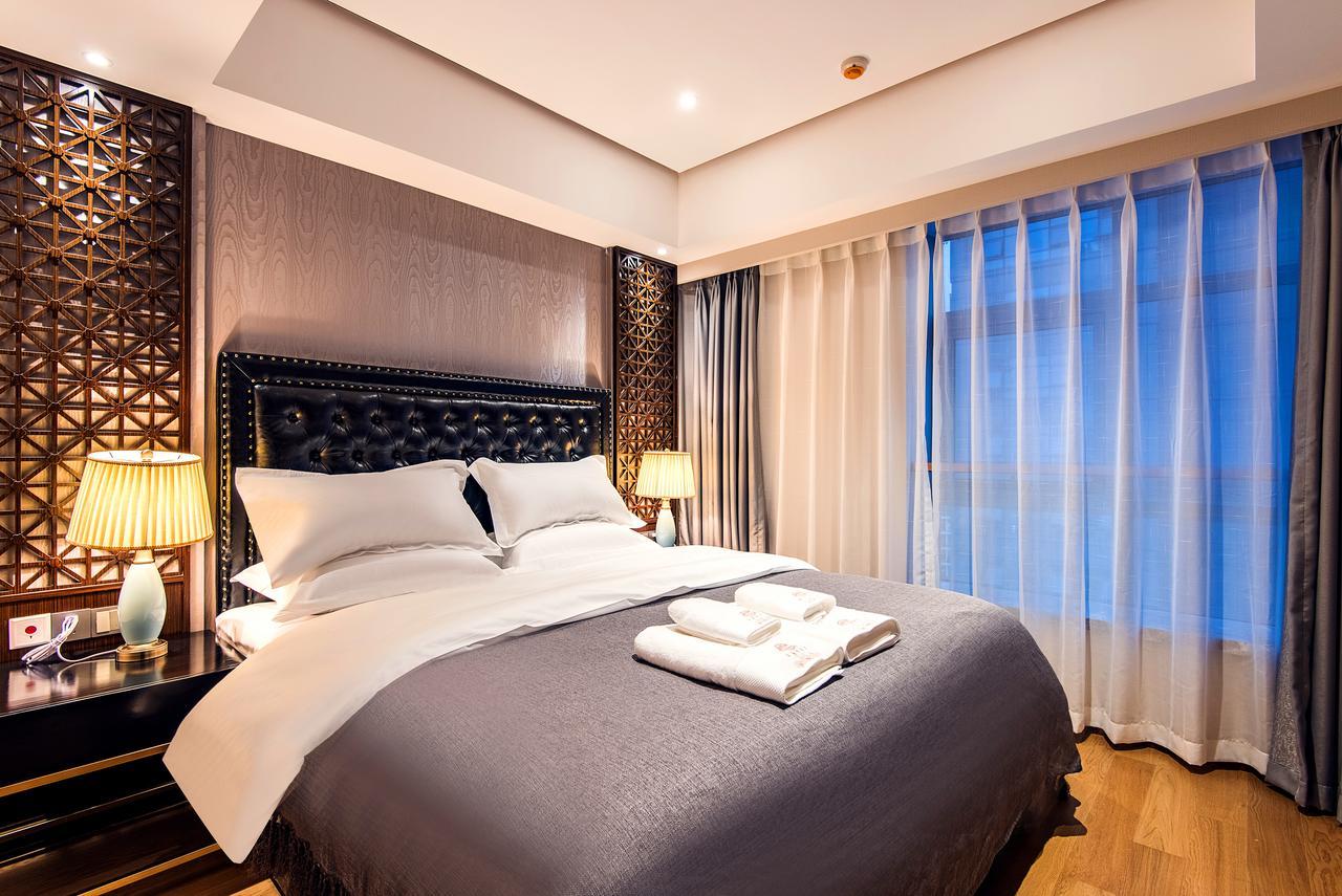 Chengdu Cloud Service Apartment Chunxi Taikoo Branch Kültér fotó