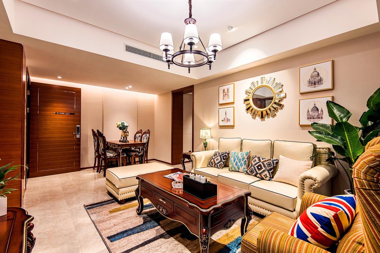 Chengdu Cloud Service Apartment Chunxi Taikoo Branch Kültér fotó
