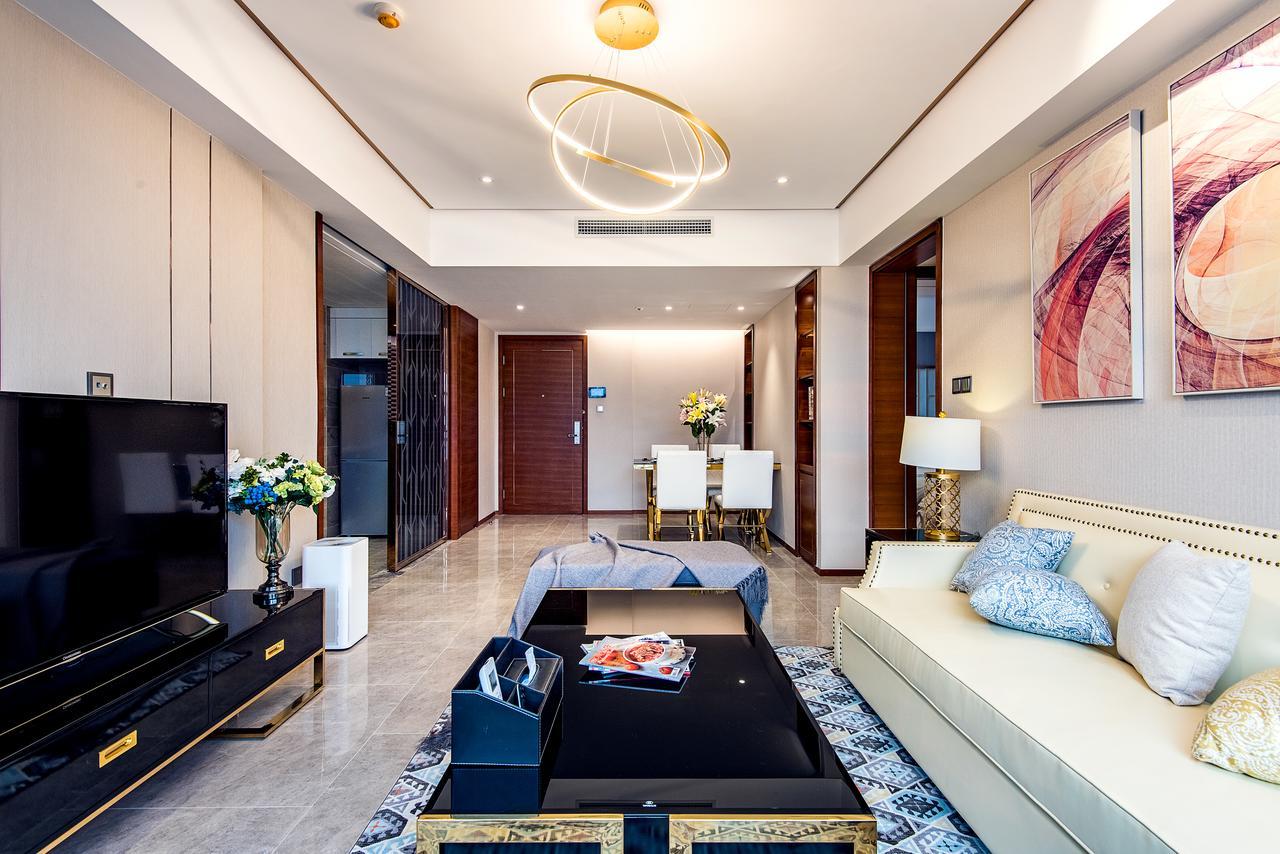 Chengdu Cloud Service Apartment Chunxi Taikoo Branch Kültér fotó