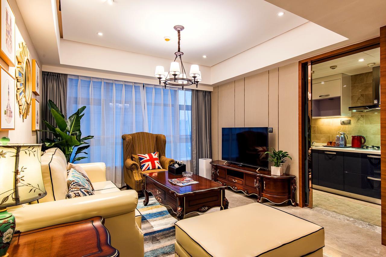 Chengdu Cloud Service Apartment Chunxi Taikoo Branch Kültér fotó