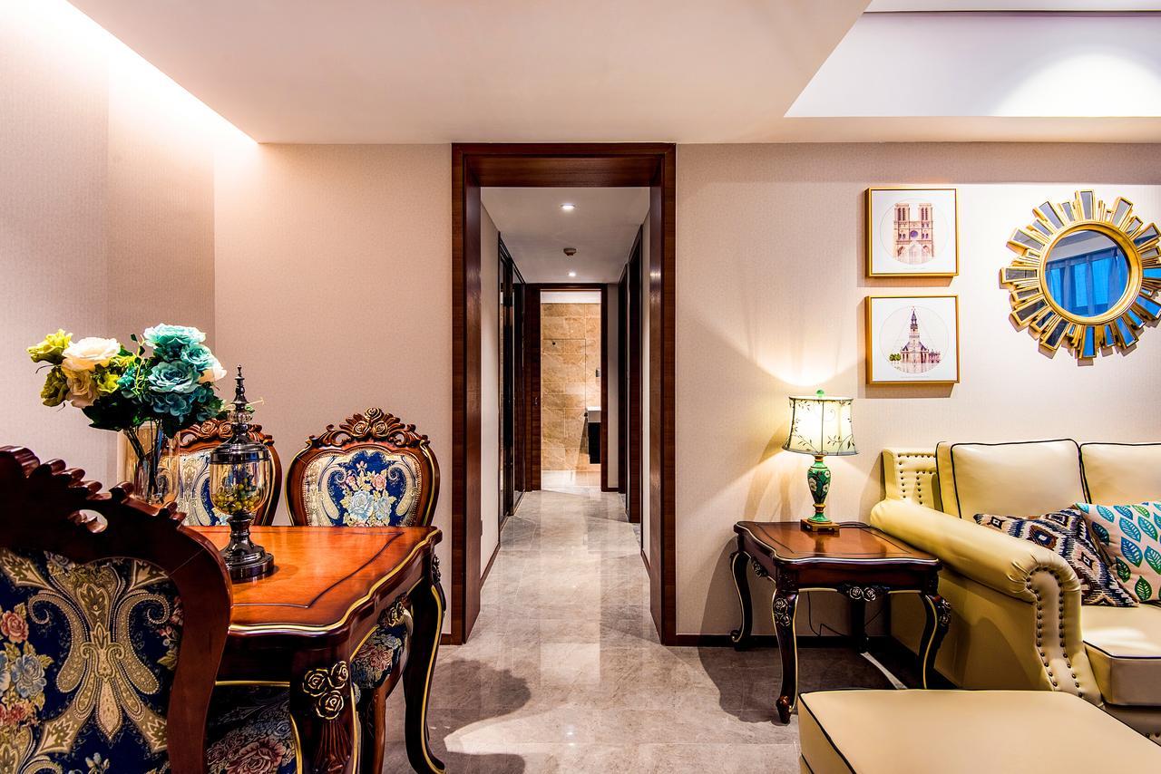 Chengdu Cloud Service Apartment Chunxi Taikoo Branch Kültér fotó