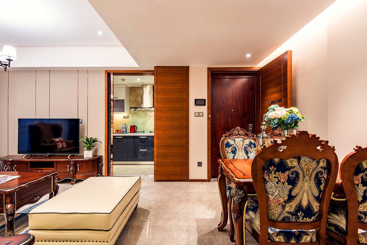 Chengdu Cloud Service Apartment Chunxi Taikoo Branch Kültér fotó