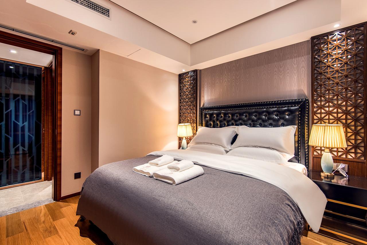 Chengdu Cloud Service Apartment Chunxi Taikoo Branch Kültér fotó