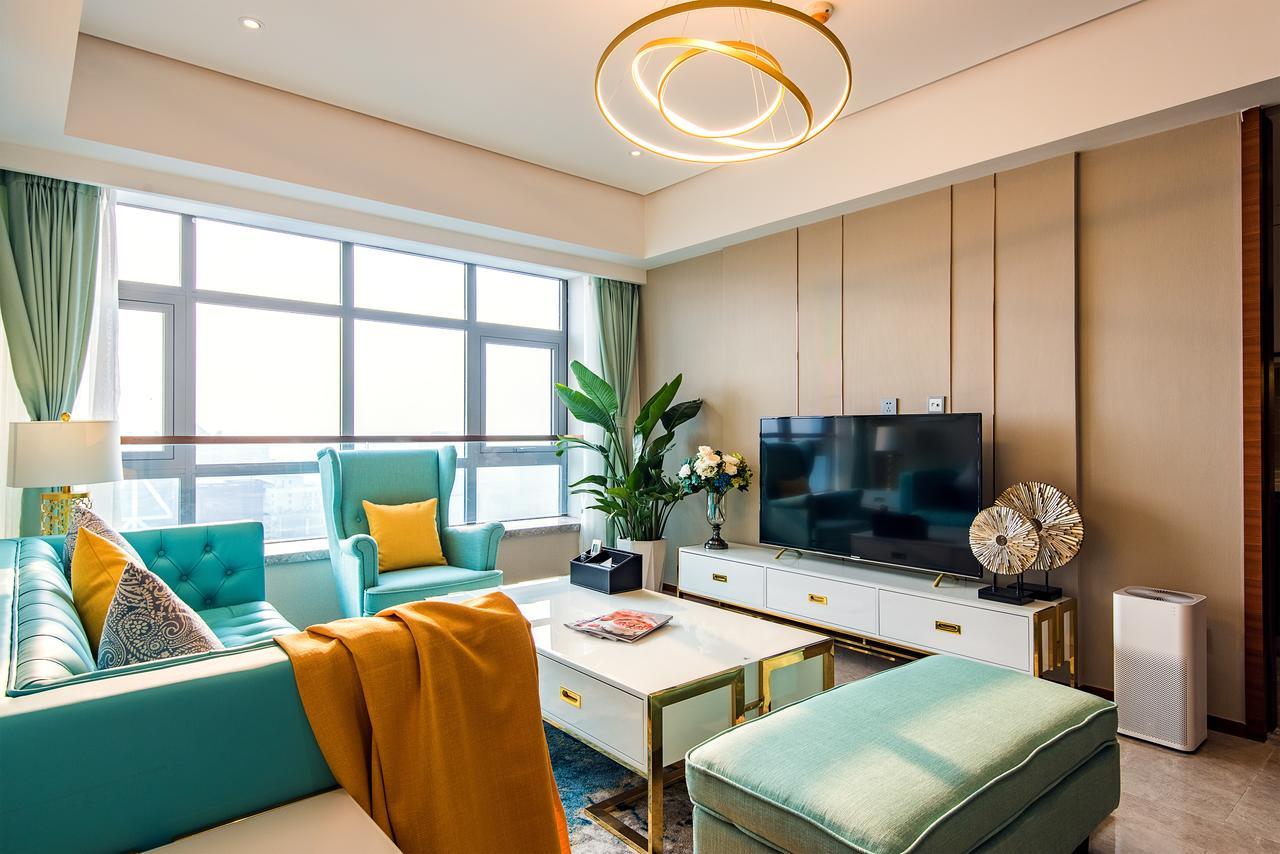 Chengdu Cloud Service Apartment Chunxi Taikoo Branch Kültér fotó