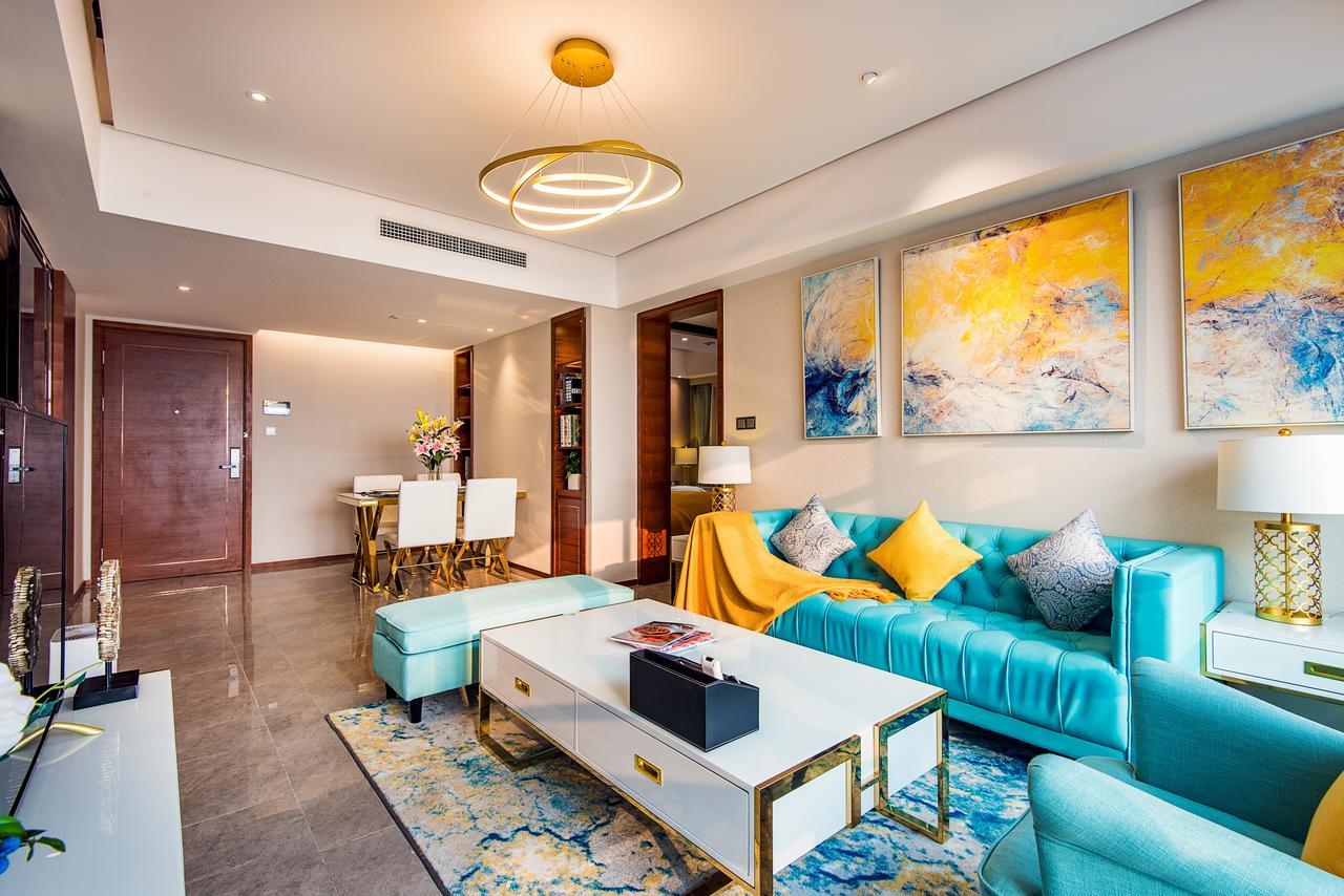Chengdu Cloud Service Apartment Chunxi Taikoo Branch Kültér fotó