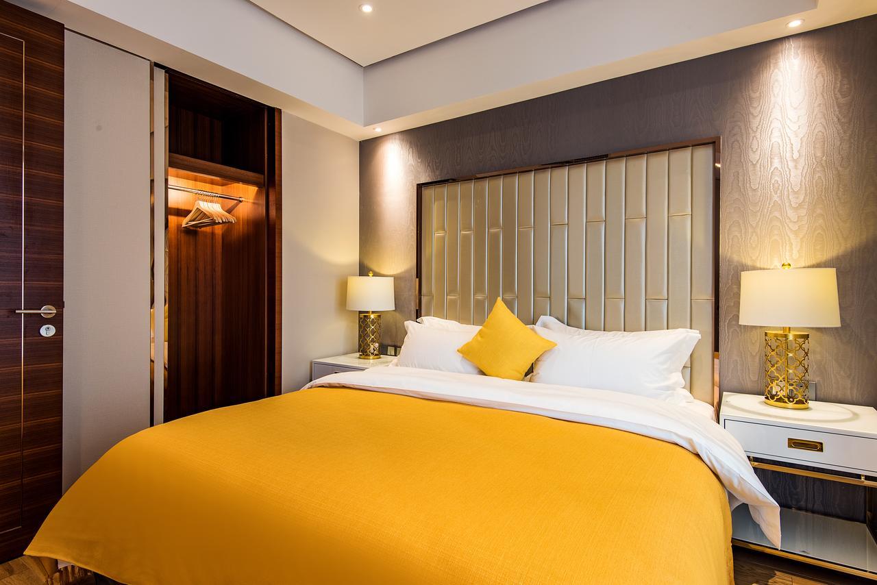 Chengdu Cloud Service Apartment Chunxi Taikoo Branch Kültér fotó