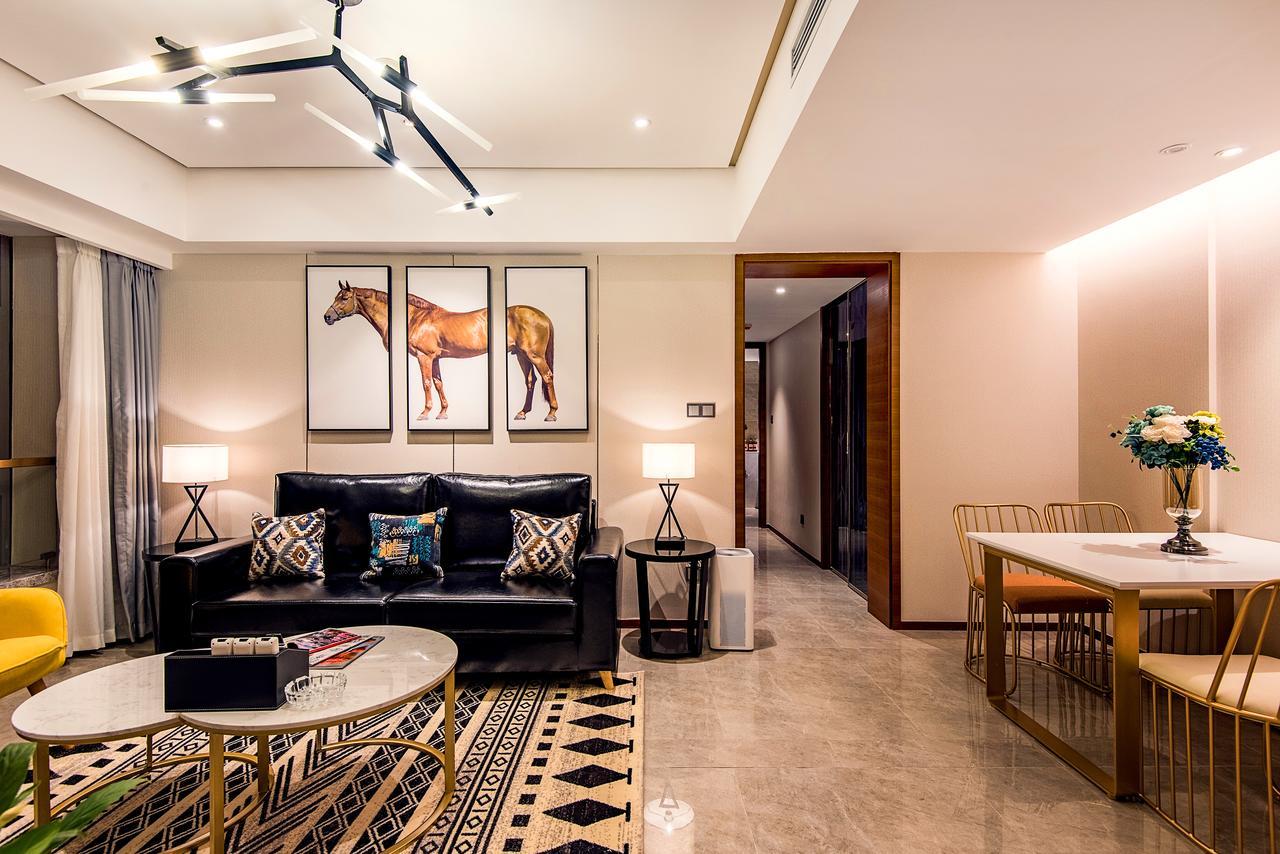 Chengdu Cloud Service Apartment Chunxi Taikoo Branch Kültér fotó
