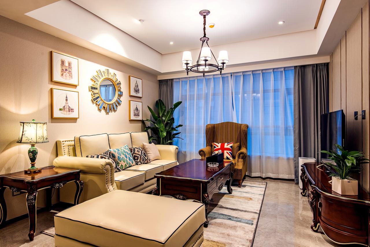 Chengdu Cloud Service Apartment Chunxi Taikoo Branch Kültér fotó