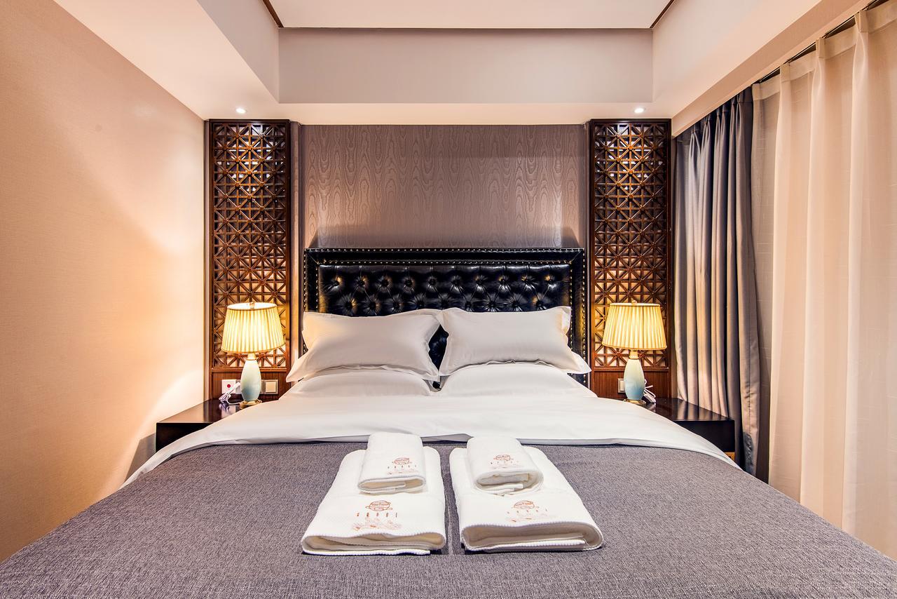 Chengdu Cloud Service Apartment Chunxi Taikoo Branch Kültér fotó