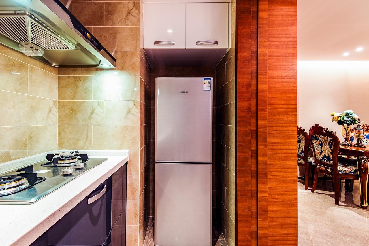 Chengdu Cloud Service Apartment Chunxi Taikoo Branch Kültér fotó