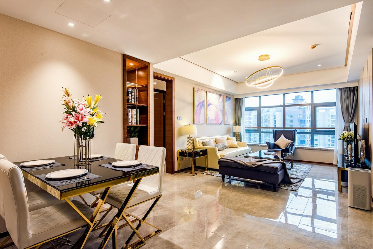 Chengdu Cloud Service Apartment Chunxi Taikoo Branch Kültér fotó