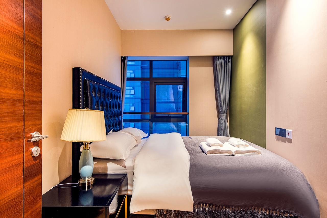 Chengdu Cloud Service Apartment Chunxi Taikoo Branch Kültér fotó