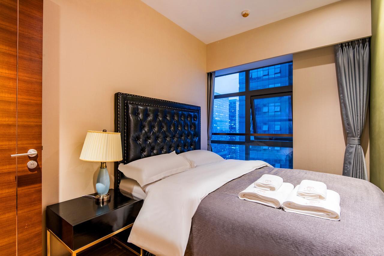Chengdu Cloud Service Apartment Chunxi Taikoo Branch Kültér fotó