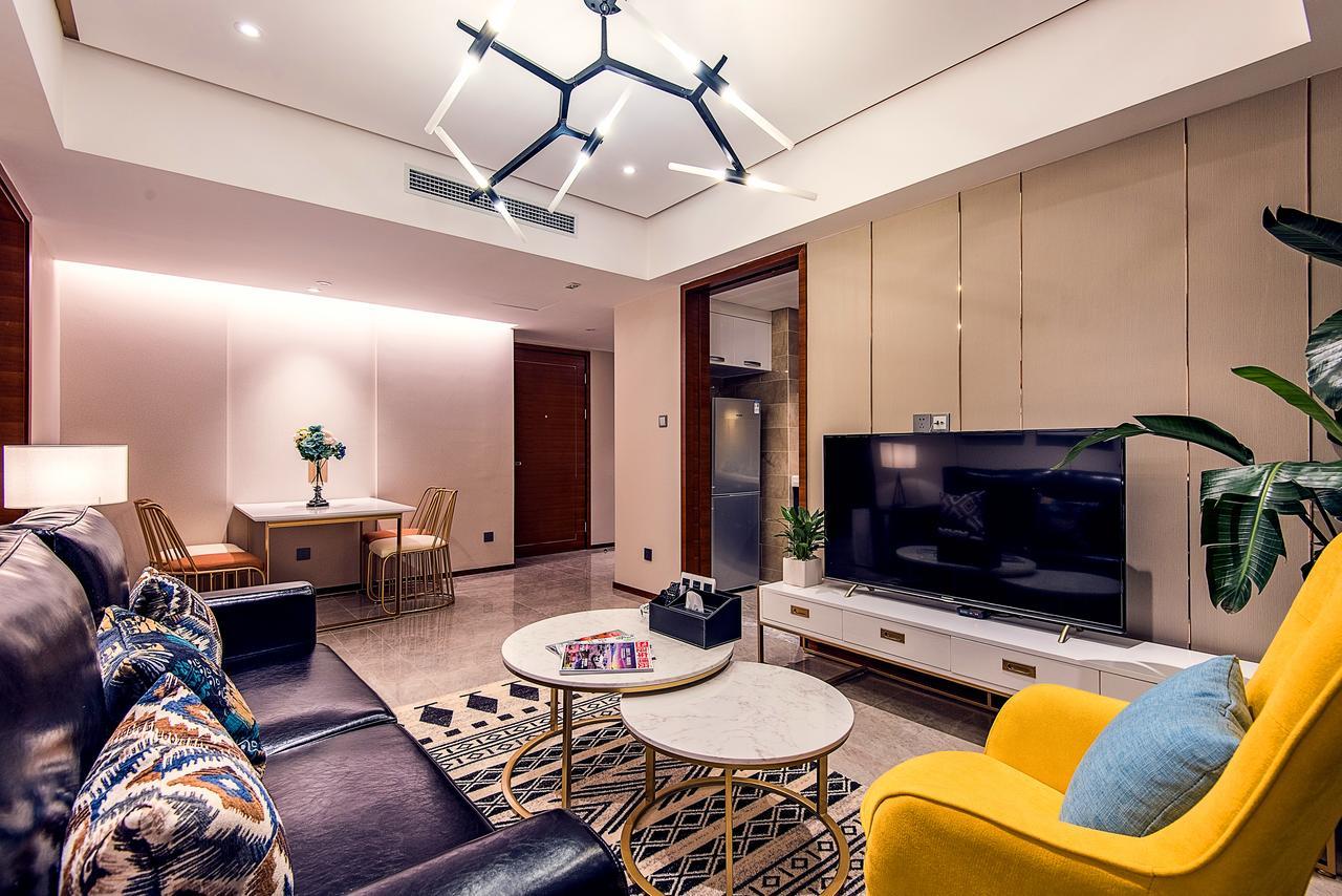 Chengdu Cloud Service Apartment Chunxi Taikoo Branch Kültér fotó