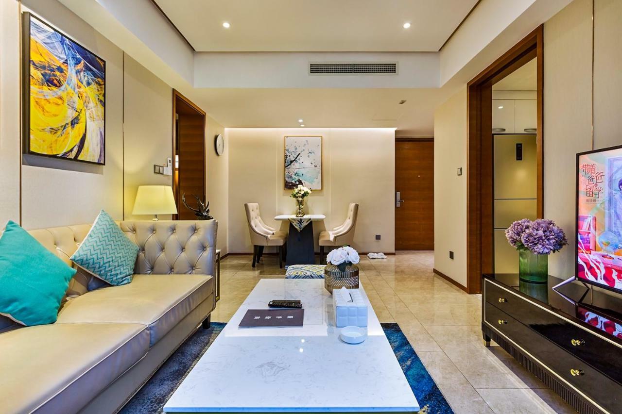 Chengdu Cloud Service Apartment Chunxi Taikoo Branch Kültér fotó